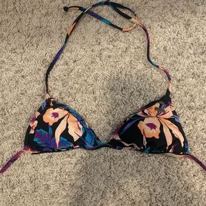 Roxy Tropical Floral Bikini Top